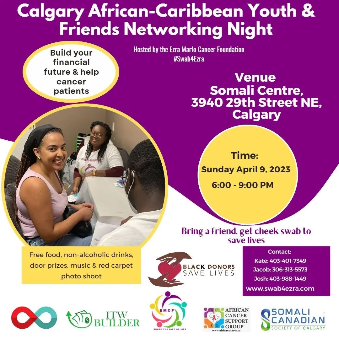 Calgary African-Caribbean Youth & Friends Networking Event